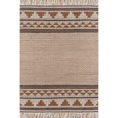 MOMENI 5 x 7 ft. Esme-2 Hand Woven Rectangle Area Rug Ivory ESME0ESM-2IVY5070